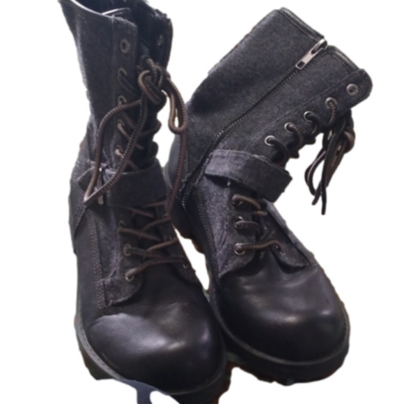 Levi's Lace Front Short Boot size 7 - Picture 1 of 6